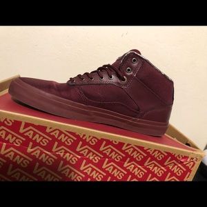 Vans Bedford (Tiger Clash) Wine
